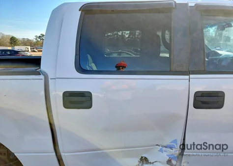 2008 Ford F150 Supercrew из США, поврежденный, VIN 1FTRW14W68KB95497